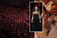 Bodrum'da unutulmaz gece! Limak'ın 50. yılında MB Başkanı Karahan'ın kızı Mira sahneye çıktı