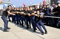 TEKNOFEST Mavi Vatan'da halat çekme finalinde şampiyon belli oldu