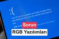 Windows 11’de oyun çökmeleri RGB yazılımlarından kaynaklanıyor