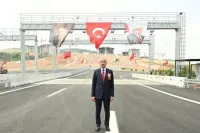 Akıncı Gişeleri'nde Serbest Geçiş Sistemi Başladı