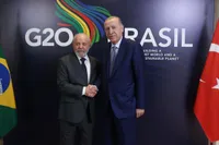 Cumhurbaşkanı Erdoğan Brezilya Devlet Başkanı ile görüştü