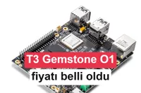 Yerli geliştirme kartı T3 Gemstone O1 fiyatı belli oldu