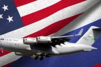 ABD C-17 nakliye uçağı Moskova'da: 2017'den beri ilk