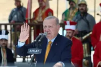 Cumhurbaşkanı Erdoğan Ahlat'taki Törende Konuşma Yapıyor