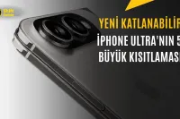 iPhone Ultra Geliyor: Katlanabilir Modelde Olmayan Özellikler