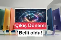 M6 işlemcili yeni iMac için tarih verildi: Ne zaman geliyor?