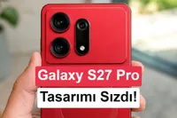 Samsung Galaxy S27 Pro’nun tasarımı sızdı: S27 Ultra ile aynı görünecek
