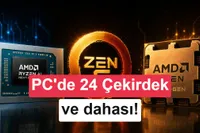 AMD, Zen 6 işlemcileri resmen doğruladı: 24 çekirdek ve dahası