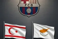 Barcelona'nın KKTC'deki futbol kampı Kıbrıs'ta krize neden oldu