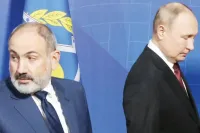 Erivan-Moskova hattında rüzgâr soğuk esiyor