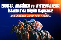 Misli Günün Altılısı: İstanbul At Yarışları Analizi