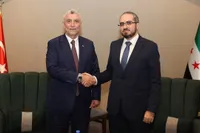 Bakan Bolat, Suriye'li Mevkidaşıyla Görüştü