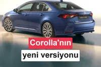 Toyota Corolla 60. yıl özel serisi Türkiye'de satışta
