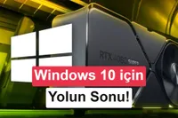 Bir dönemin sonu: Windows 10 için Nvidia sürücü desteği bitiyor