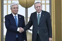 Cumhurbaşkanı Erdoğan ile Kazakistan Cumhurbaşkanı Tokayev'den Telefon Görüşmesi