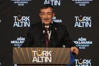 Cumhurbaşkanı Yardımcısı Yılmaz: "Mollakara Altın Madeni Üretime Başladı"