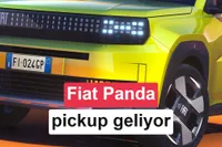 Fiat Panda ailesine pickup katılıyor: Strada'nın yerini alacak