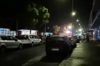 Fransa'da araç kalabalığın arasına daldı: 1 ölü, 10 yaralı
