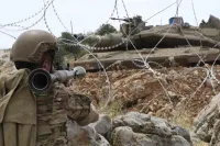 İsrail Ordusu Hizbullah'ın İHA Saldırısında Bulunduğunu İddia Etti