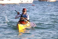 Kanoyla Türkiye turu: Halil Uzel 83 günde Bodrum'a ulaştı