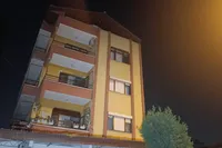 Kocaeli'de 4 katlı bina boşaltıldı. Kolon ve kirişlerinden ses geldi