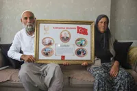 Şehit Uzman Çavuş'un Ailesi Terörsüz Türkiye'yi Destekledi
