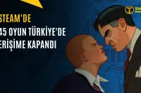 Steam’de 45 Oyuna Türkiye’den Erişim Engeli: Hangi Oyunlar Yasaklandı?