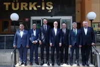Bakan Bayraktar, Türk-İş ile Maden İşçilerinin Sorunlarını Görüştü