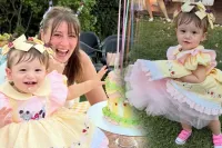 Gizem Karaca, Ailesiyle Yunanistan'da! İşte Kızı Leyla Yaz'ın Son Hali