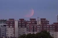 Türkiye'den parçalı ay tutulması manzaraları izlendi
