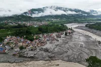 Uydu görüntüleri Nepal'deki felaketin nedenini gösterdi