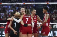 Filenin Sultanları Avrupa Şampiyonası'nda Polonya'ya kaybetti