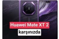 Huawei Mate XT 2 yeni katlanma şekliyle ortaya çıktı