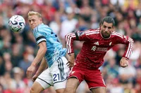 Liverpool, Nottingham Forest ile 2-2 berabere kaldı