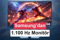 Samsung 1.100 Hz yenileme hızlı monitörünü tanıttı