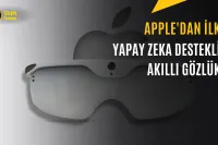 Apple’dan Yapay Zeka Odaklı Akıllı Gözlük Geliyor