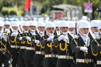 Ankara'da 30 Ağustos Zafer Bayramı Geçit Töreni Yapıldı