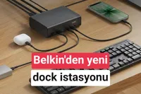 Belkin çift monitör çıkışı olan yeni çoklayıcısını duyurdu