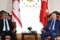 Cumhurbaşkanı Erdoğan, KKTC Cumhurbaşkanı Erhürman ile telefonda görüştü