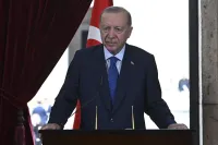 Cumhurbaşkanı Erdoğan, MSÜ Harp Okulları Diploma Alma ve Sancak Devir Teslim Töreni'nde Konuşuyor
