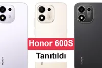 Honor'un 8.100 mAh bataryalı Honor 600S 5G modeli tanıtıldı