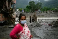 Nepal ve Tibet'teki sel felaketinde can kaybı 750'ye yükseldi