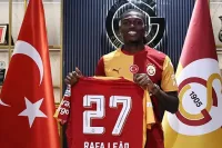 Rafael Leao, Galatasaray'ın 7. Portekizli futbolcusu oldu