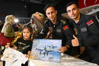 SOLOTÜRK Pilotları İstanbul Hava Müzesi'nde İmza Etkinliğinde