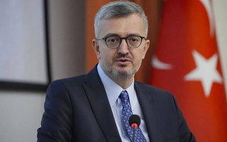 İletişim Başkanı Burhanettin Duran'dan 10 Ağustos 2014 Mesajı