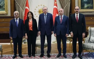 Cumhurbaşkanı Erdoğan, DEM Parti İmralı Heyeti'ni Beştepe'de Kabul Edecek
