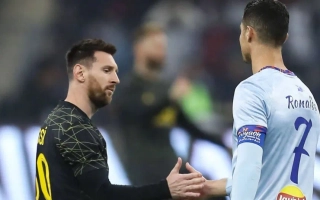 Ronaldo, Messi'nin Babasına Duygusal Vedasına Kayıtsız Kalmadı: "Güçlü Ol Leo"