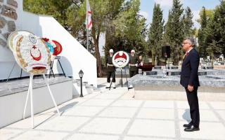 KKTC'de 52 Yıl Önce Katledilen Şehitler Anıldı