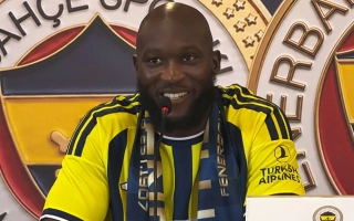 Romelu Lukaku Fenerbahçe'de: Sağlığım Yerinde, Oynamaya Hazırım