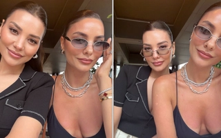 Hazal Filiz Küçükköse’nin İkizini Görenler Dönüp Bir Daha Baktı: “Diğer Yarım”
